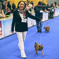 IDS Brno (CZ) 24.01.2026 C.I.B. und MultiCh Mdac's Lady Layla Ehrenklasse: exc. 1