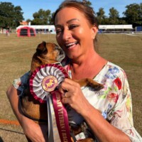 IDS Bornholm (DK) 14. 08. 2026 C.I.B. a MultiCh Mdac's Lady Layla třída veteránů: Exc., CACIB-V, BOV a vet. CERT